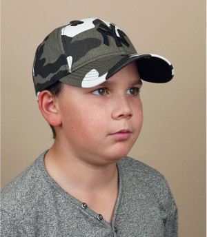  Casquette Kids Camo Pack NY 940 urban